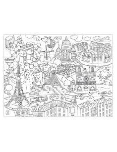 Set de table City map 2