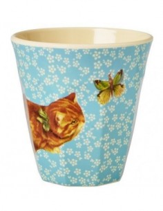 Gobelet mélamine chat