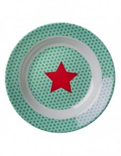 Assiette creuse thème...