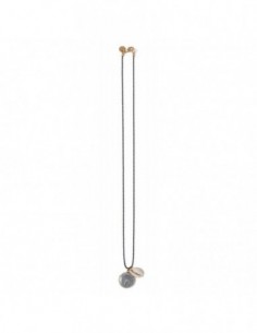 Collier Vega argent chaîne boule 2