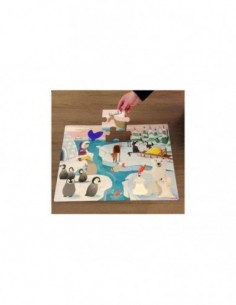 Puzzle TactileLa vie sur la... 2