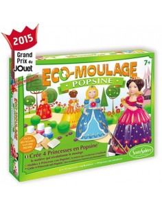 Eco-moulage Popsine :Les Princesses 2