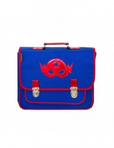 Petit Cartable masque bleu