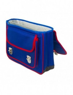 Petit Cartable masque bleu 2