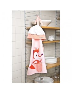 Tablier et toque Alice...