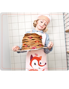 Tablier et toque Alice... 2