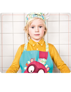 Tablier et toque Georges - Little Chef 2