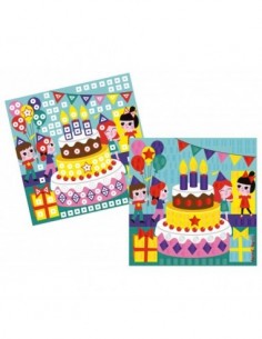 Cartes Gommettes Fêtes... 2