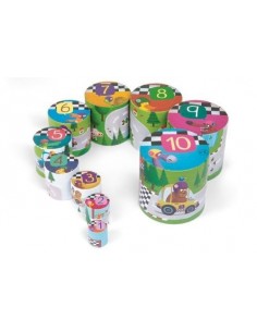 Pyramide ronde Racing 2