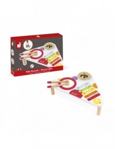 Table musicale confetti