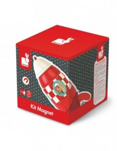 Kit magnet fusée