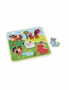 Puzzle ferme du bonheur