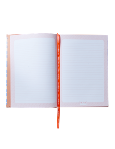 Carnet de note A4 Fleurs 2