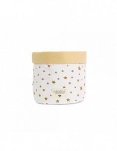 PANIER MAMBO MEDIUM Etoile Moutarde