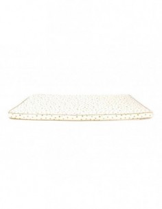 Matelas SAINT TROPEZ ETOILE MOUTARDE