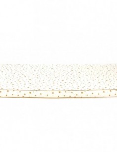 Matelas SAINT TROPEZ ETOILE MOUTARDE 2