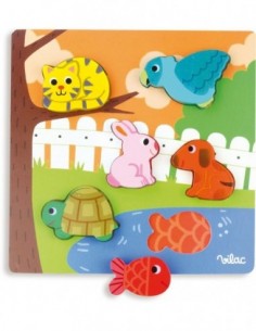 Encastrement Animaux domestiques (6 pcs)