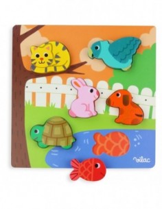 Encastrement Animaux domestiques (6 pcs) 2