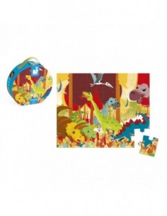 Valisette ronde - puzzle...