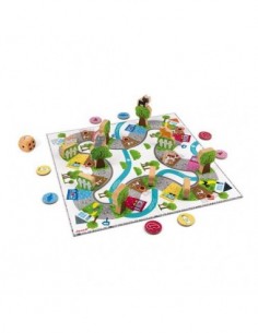 Jeu de Parcours - Chat Perché