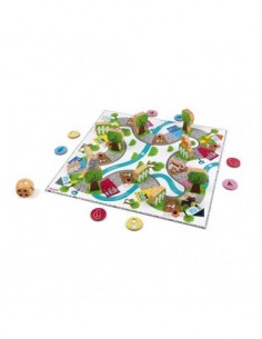 Jeu de Parcours - Chat Perché 2