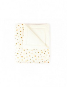 Couverture MINI Copenhague ETOILE MOUTARDE