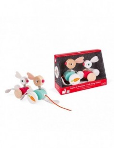 Lapins à promener zigolos