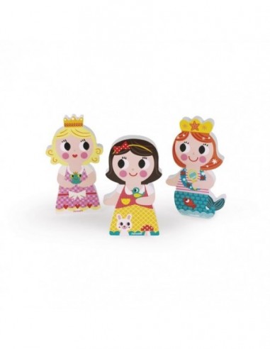 Funny magnets princesses