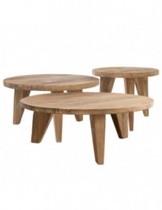 Table Basse M En Teck Recyclé 2