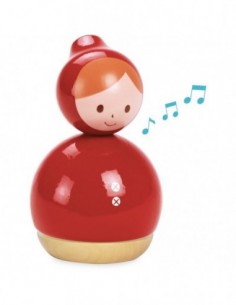 Boîte à musique Chaperon Rouge