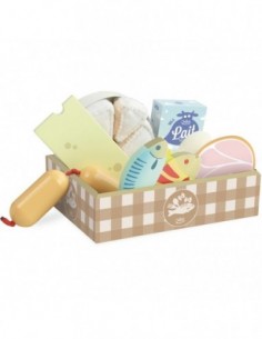 Set de produits frais Jour de Marché