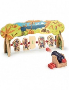 Tir aux billes Pirates 2