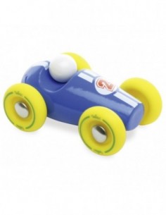 Mini course bleu/jaune