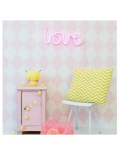 Neon style Love Rose