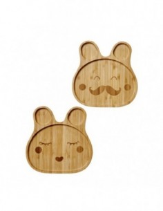 Assiette Bambou Garçon 2