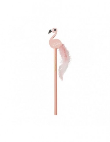 Crayon Gomme Flamand Rose