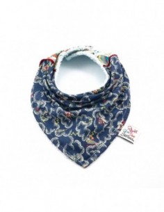 Bavoir Foulard Liberty