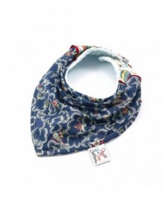 Bavoir Foulard Liberty 2