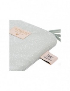 Tour de Lit White Bubble Aqua 2