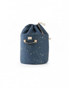 Sac à jouets Bamboo gold stella night blue 2