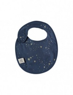 Bavoir Candy Gold stella...