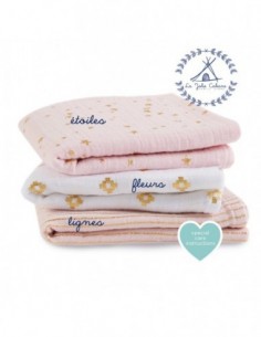 Maxi lange doré Rose