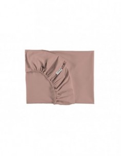 Drap housse 90x200 Misty pink