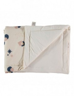 Couverture Laponia Small Eclipse bleu nuit