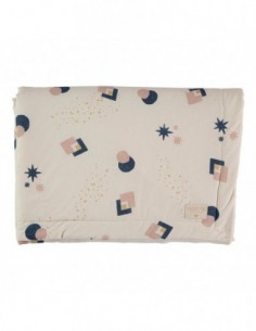 Couverture Laponia Small Eclipse bleu nuit 2