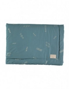 Couverture Laponia Small Secret or/green
