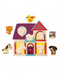 Puzzle musical - mes petits...