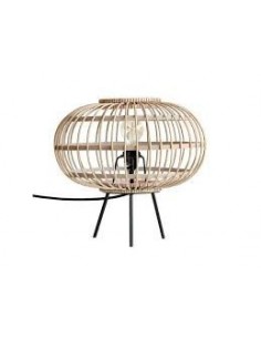 Lampe en bambou