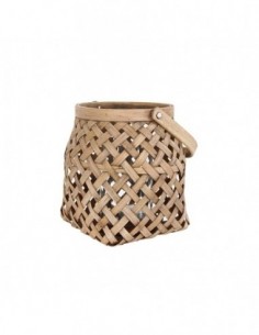 Lanterne bambou S