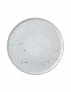 Assiette céramique blanche...